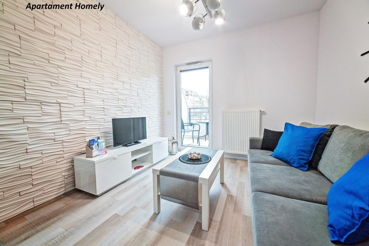 Apartamenty Homely Place - Parking 7 Poznan Exterior photo