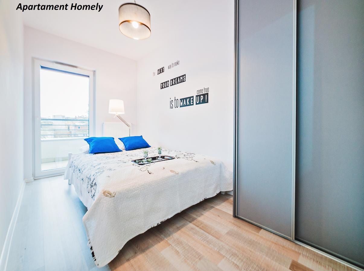 Apartamenty Homely Place - Parking 7 Poznan Exterior photo